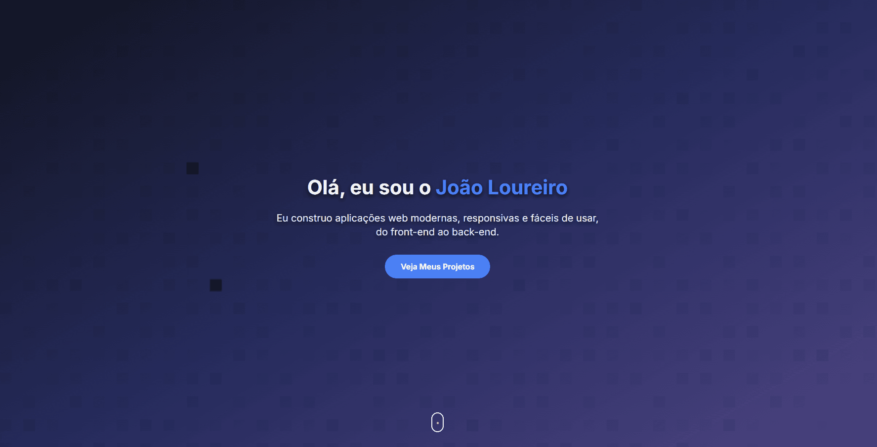 Portfólio Pessoal